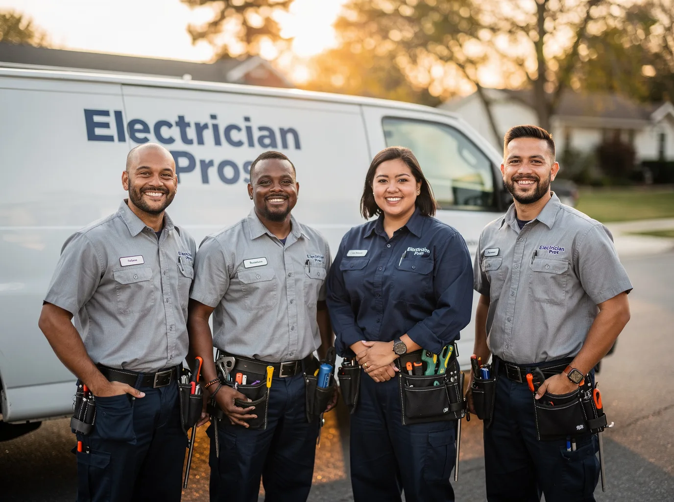 Electrician company in Martin, PA